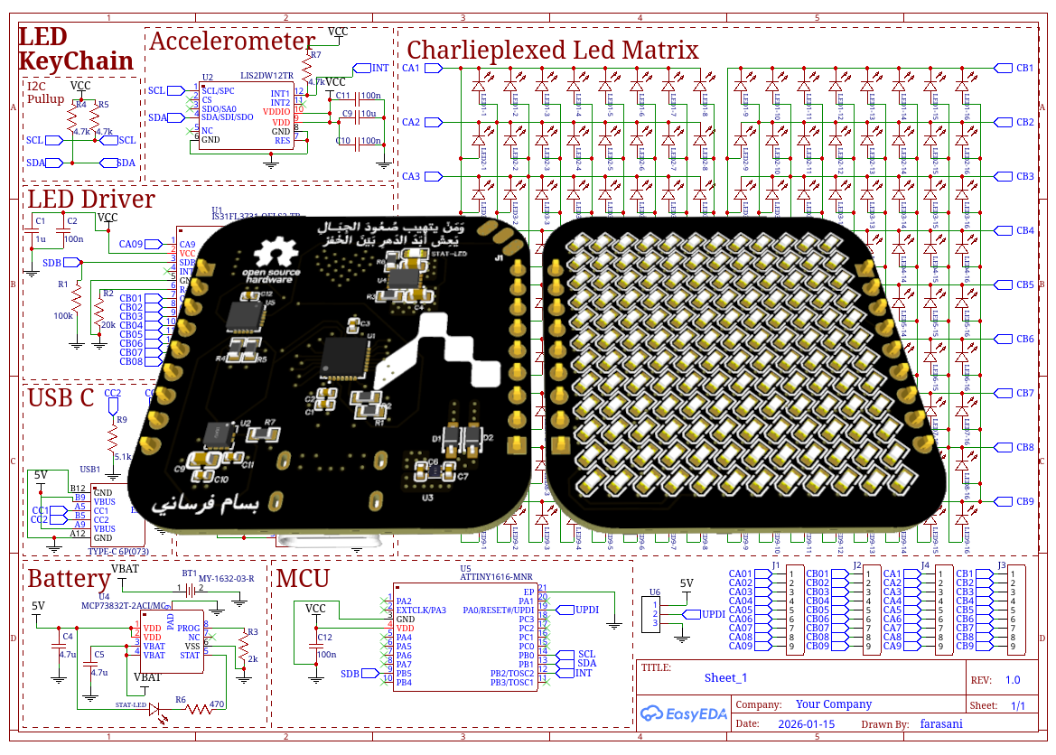 Lumen LED Keychain image
